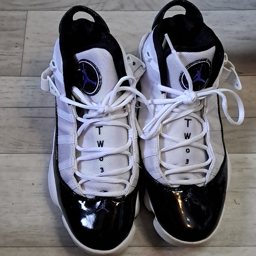 Nike Men Air Jordan 6 Concord Size 10 Basketball Athletic Athleisure Activewear